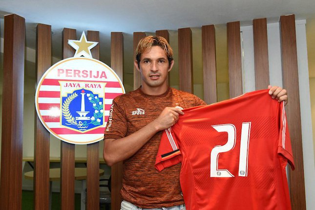 Silvio Escobar. (c) Persija