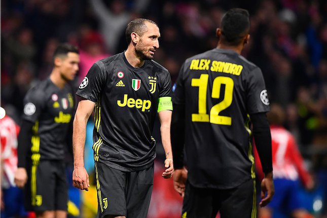 Rencana Chiellini dan Dukungan untuk Buffon