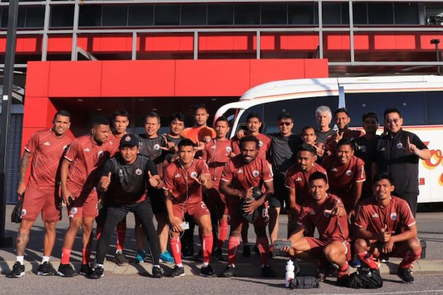 Skuat Persija Jakarta di Australia (c) Persija Media