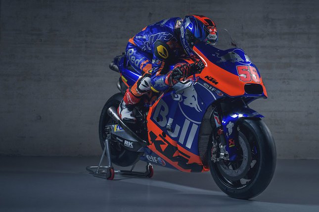 Hafizh Syahrin (c) KTM/Sebas Romero