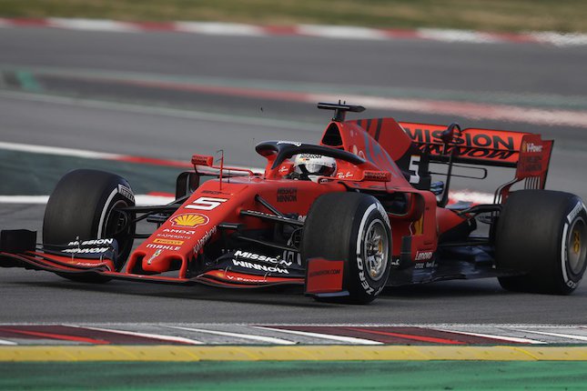 Sebastian Vettel (c) AP