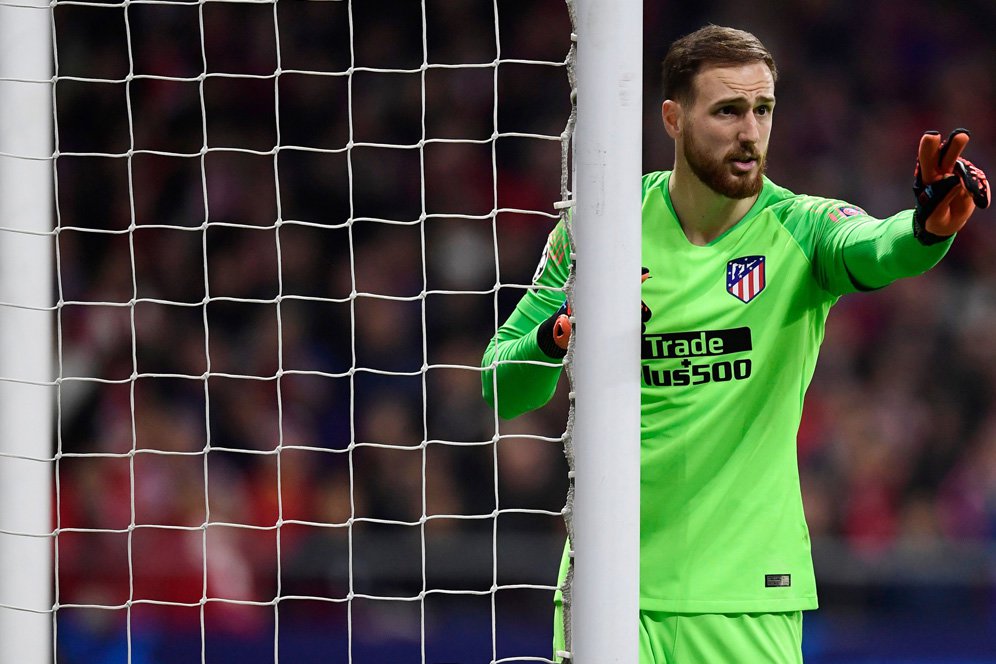 Tinggalkan Atletico, Jan Oblak Ingin Pindah ke Manchester United