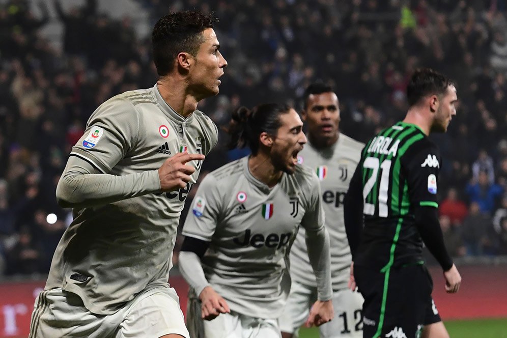 Ronaldo Hampir Samai Prestasi Giuseppe Signori