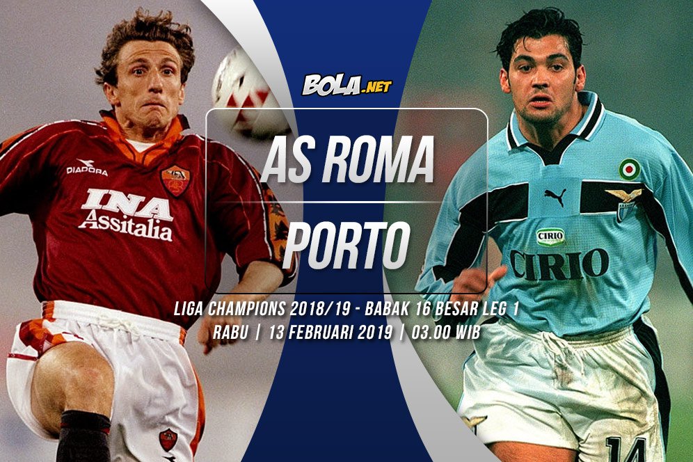 Prediksi AS Roma vs Porto 13 Februari 2019