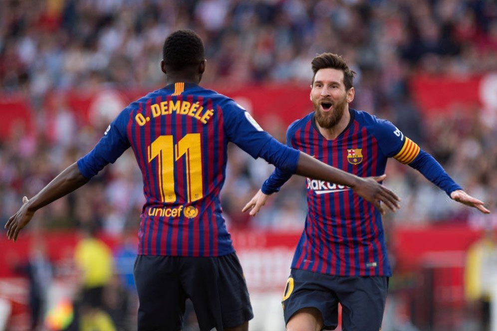 Hasil Pertandingan Sevilla vs Barcelona: Skor 2-4