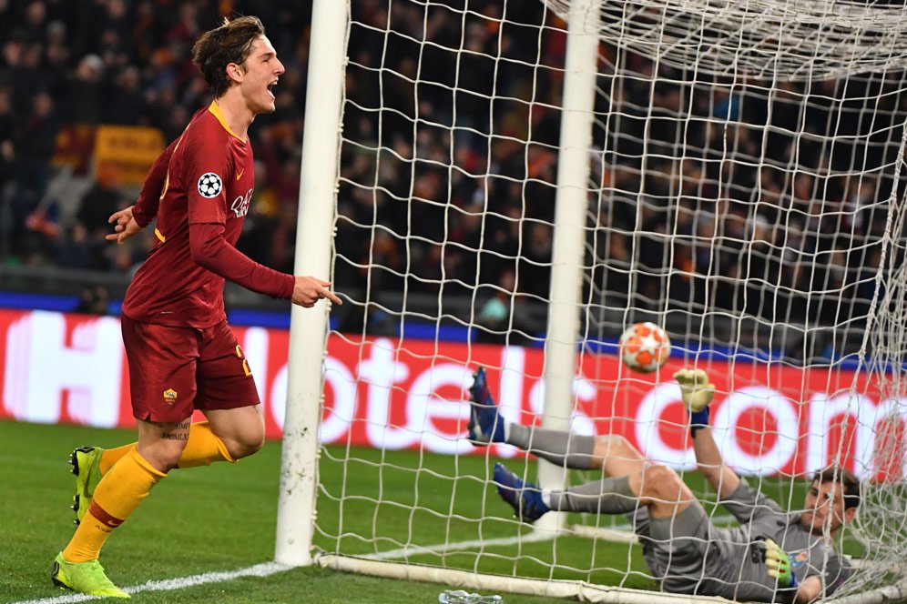 Rekor Zaniolo Saat Tundukkan Porto Rekor Zaniolo Saat Tundukkan Porto