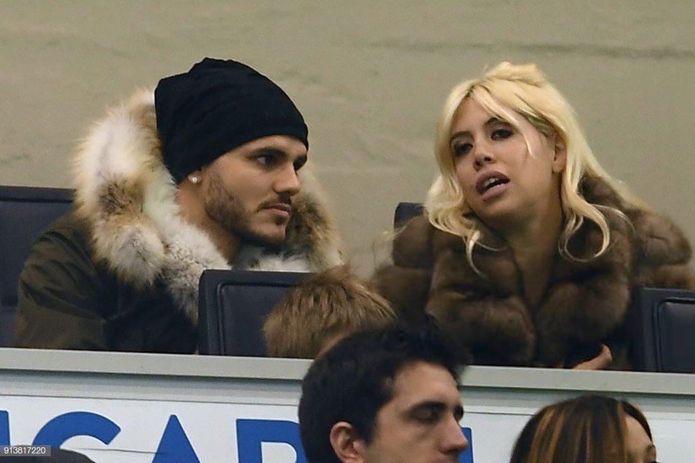 Kilas Balik Kisah Cinta Mauro Icardi - Wanda Nara: Asmara Bak Drama Telenovela