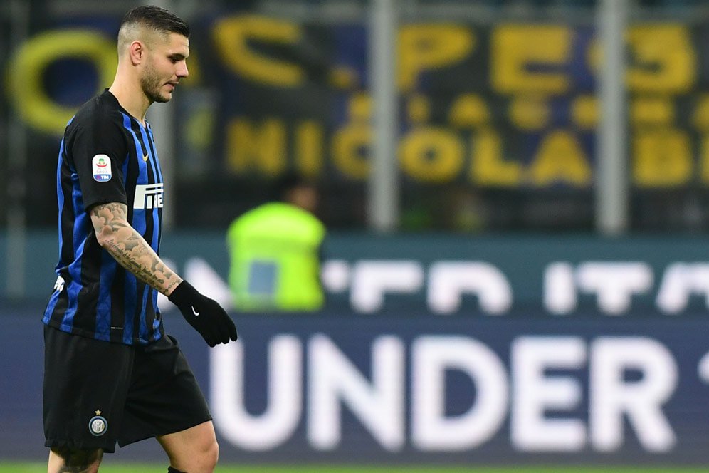 Mauro Icardi: Kami tak Pernah Juara di Inter Milan