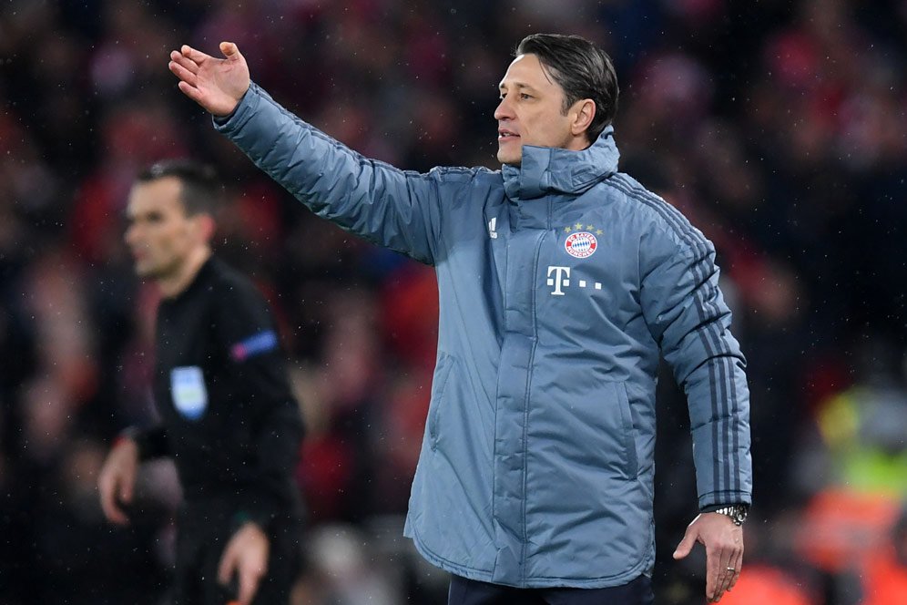 Bayern Umumkan Suksesor Niko Kovac Tiga Pekan Lagi