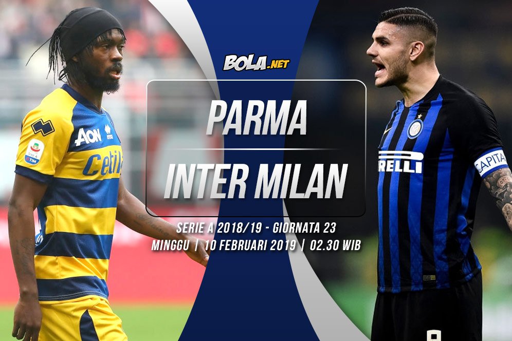 Prediksi Parma vs Inter Milan 10 Februari 2019