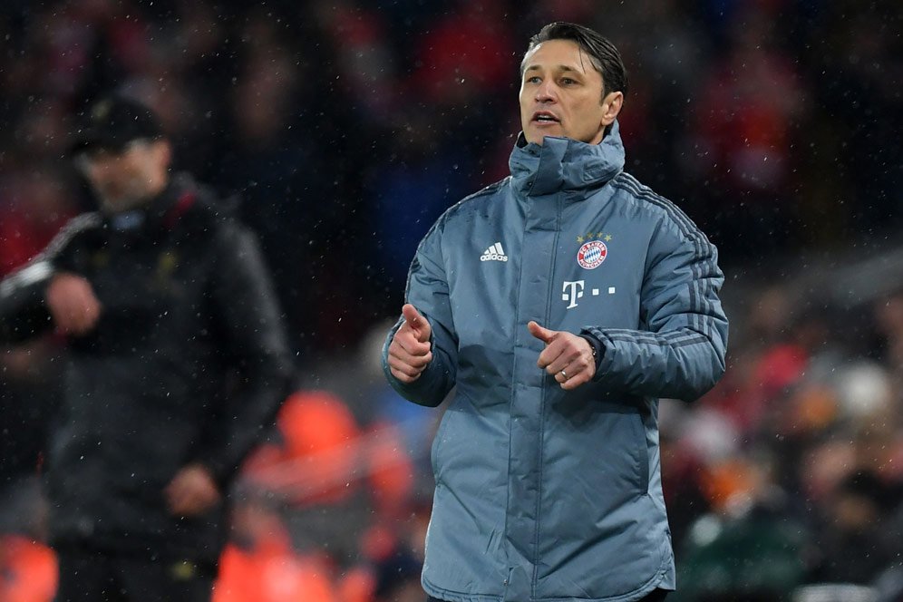 Resmi, Bayern Munchen Pecat Niko Kovac Usai Dipermalukan Frankfurt