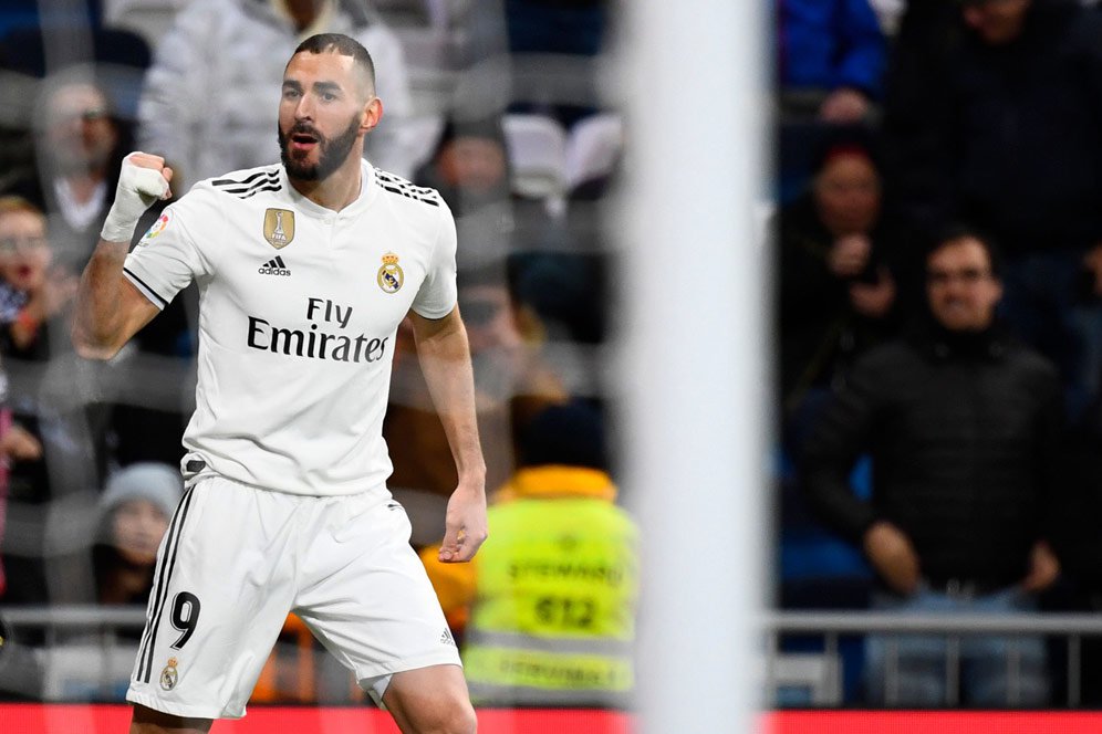 4 Laga 6 Gol, Benzema Siap Untuk El Clasico