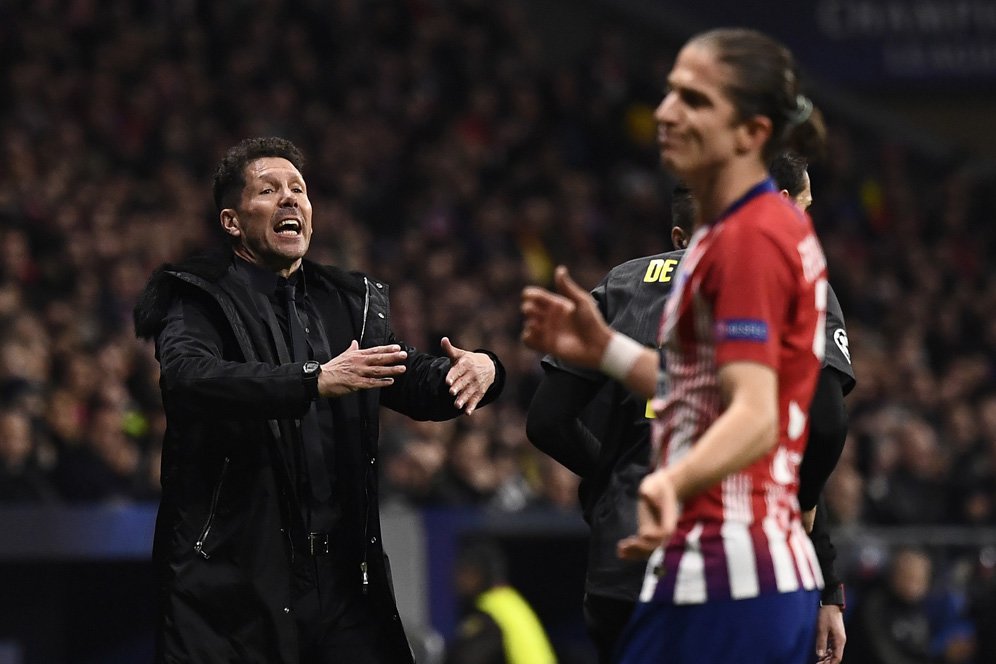 Selebrasi Vulgar Lawan Juventus, Diego Simeone Minta Maaf