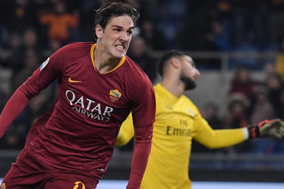 Nicolo Zaniolo, Calon Penerus Francesco Totti