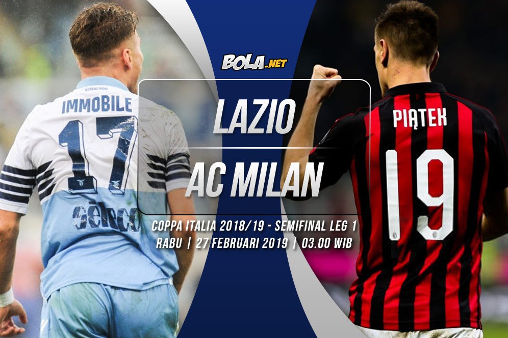 Prediksi Lazio vs AC Milan 27 Februari 2019