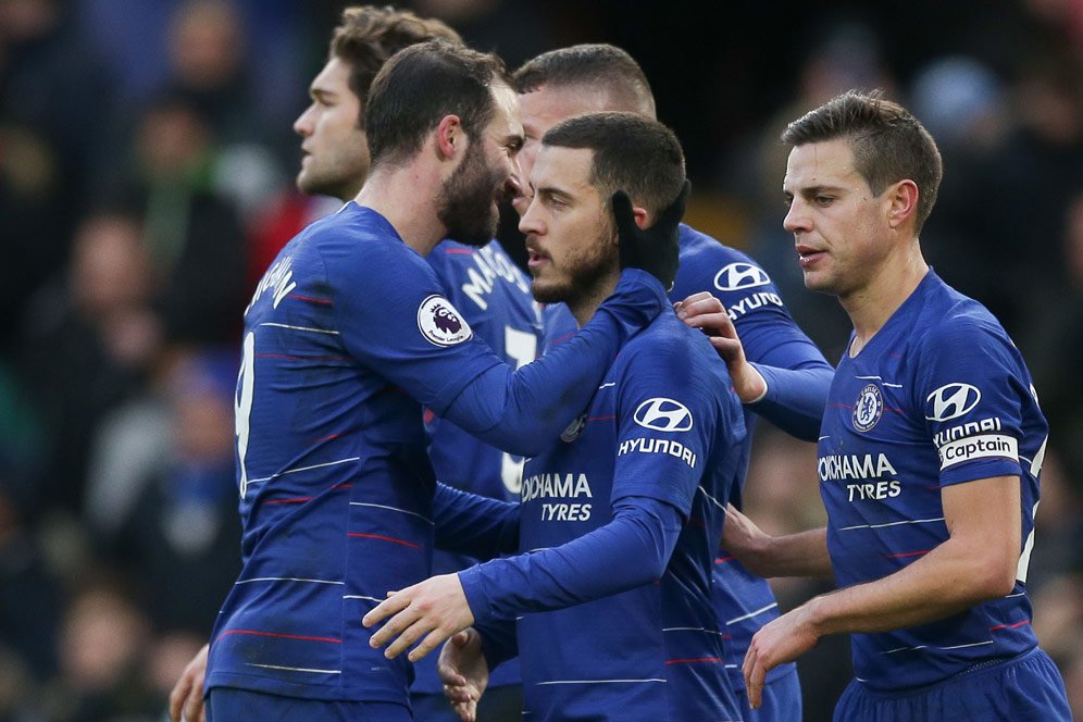 John Terry Berharap Eden Hazard Bertahan di Chelsea