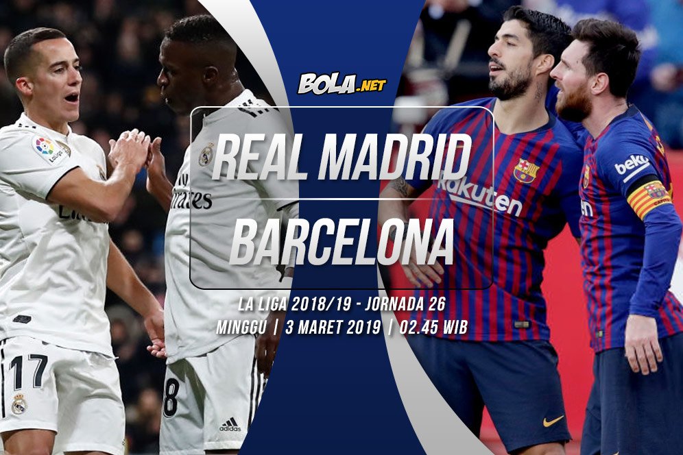 Data dan Fakta La Liga: Real Madrid vs Barcelona Data dan Fakta La Liga: Real Madrid vs Barcelona