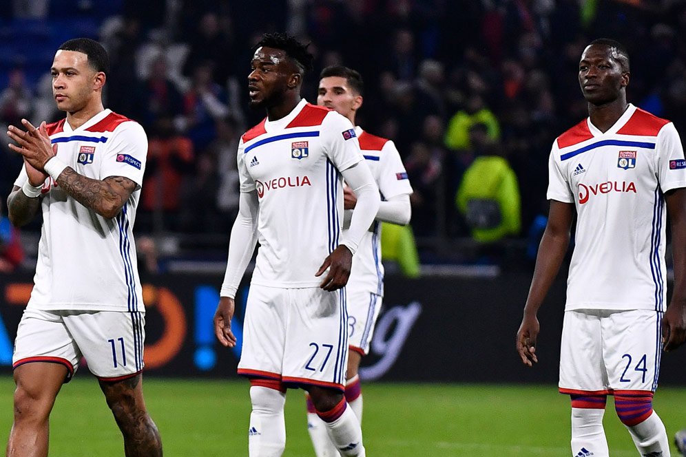 Highlights Liga Champions: Lyon 3-1 Benfica