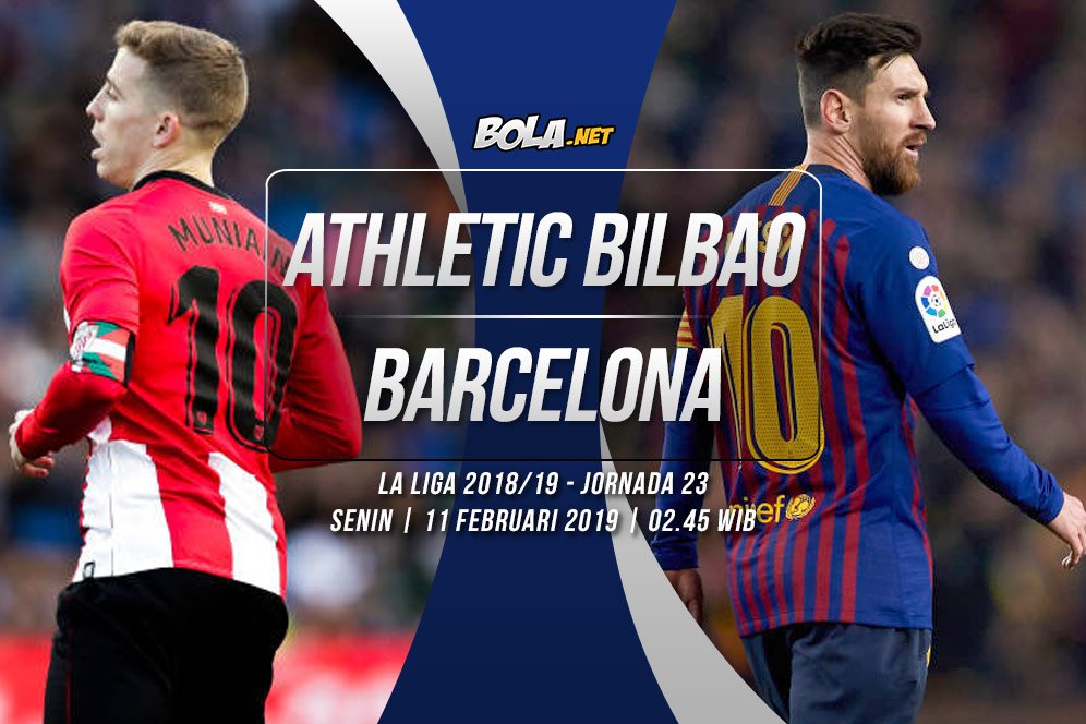 Live Streaming La Liga di SCTV: Athletic Bilbao vs Barcelona