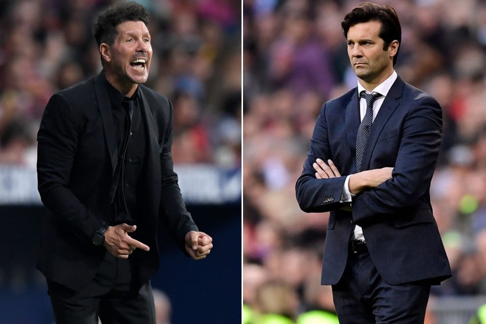 Simeone vs Solari, Duel Guru vs Murid di Derby Madrid