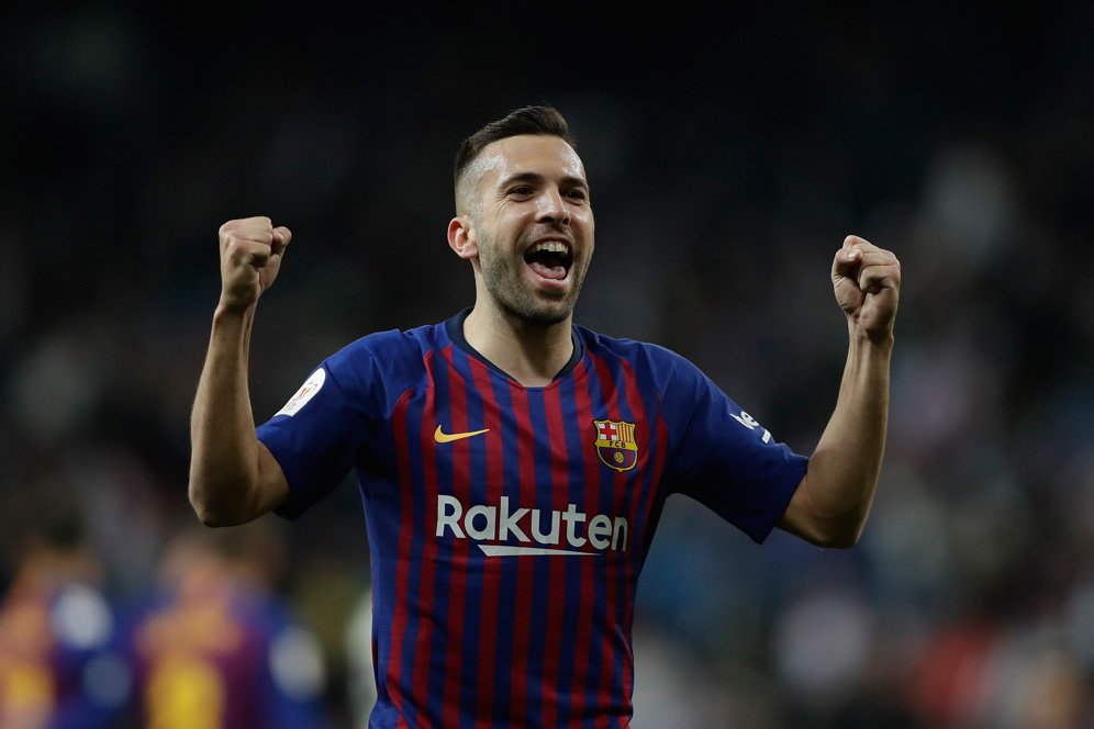 Kabar Baik Buat Dompet Barcelona, Jordi Alba Terima Gajinya Dipangkas