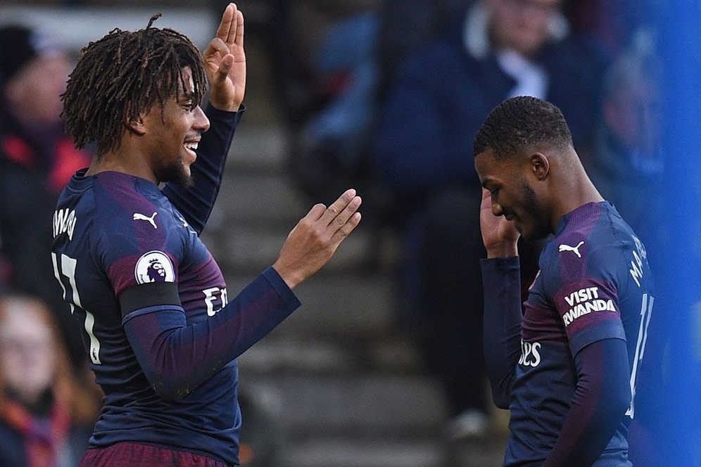 Cetak Gol, Emery Tuntut Kontribusi Lebih Dari Iwobi