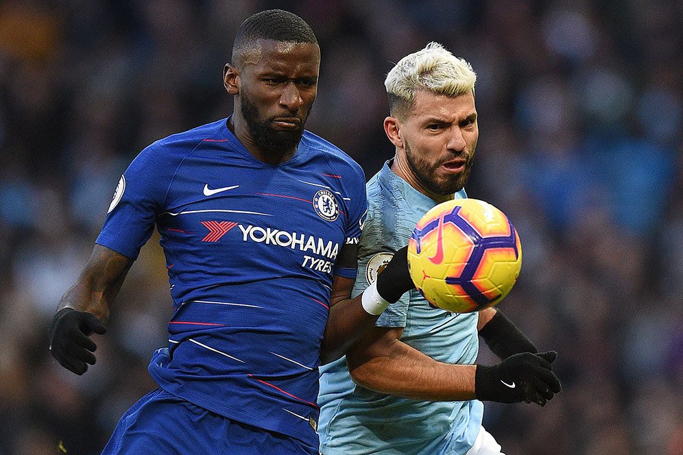 Usai Minta Maaf, Rudiger Adu Mulut dengan Fans Chelsea