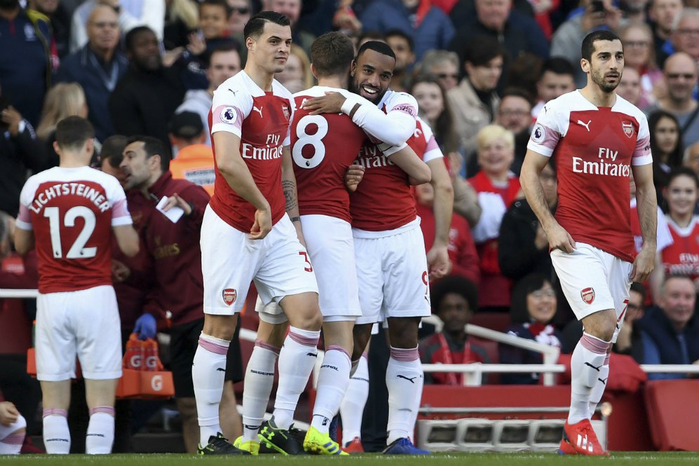 Hasil Pertandingan Arsenal vs Southampton: Skor 2-0