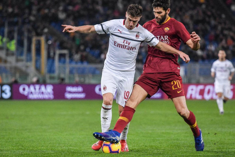 Hasil Pertandingan AS Roma vs AC Milan: Skor 1-1