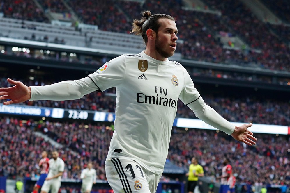 Pembalasan Gareth Bale: Bikin Gol di Depan Zidane dan Selamatkan Real Madrid