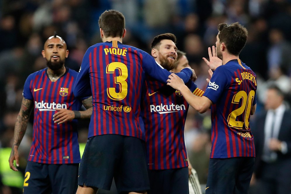 Jadwal La Liga, Barcelona Berpeluang Pastikan Gelar Juara La Liga