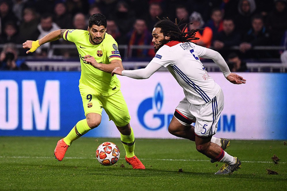 Hasil Pertandingan Lyon vs Barcelona: Skor 0-0