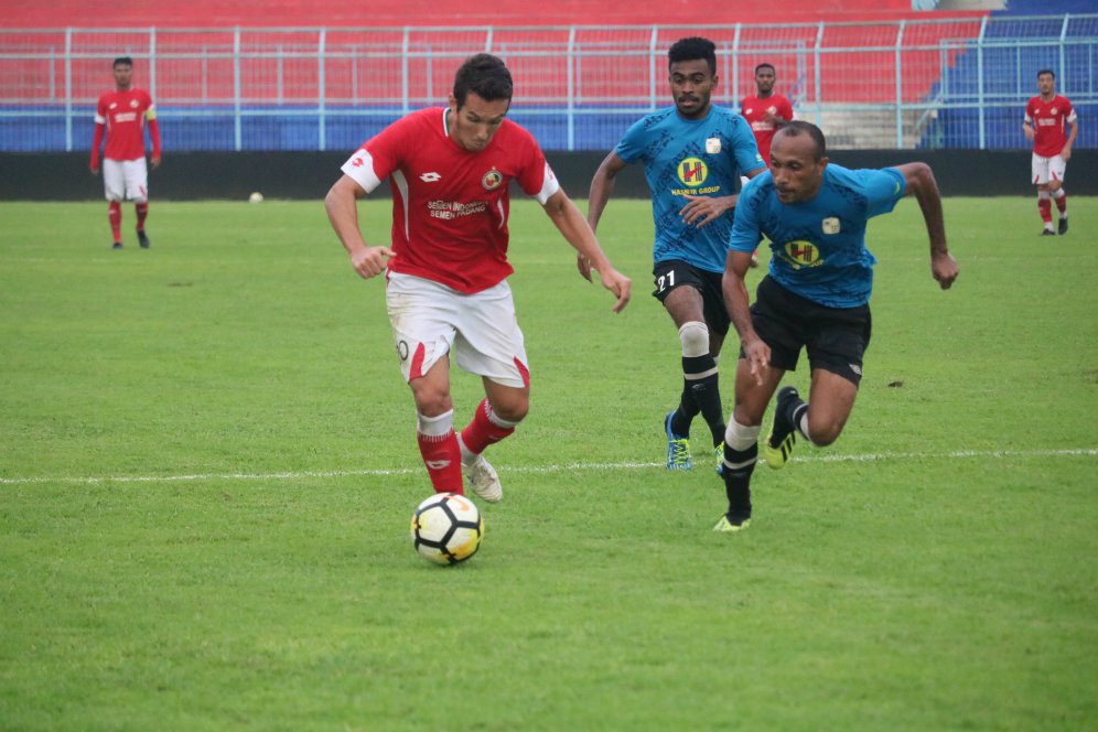 Jajal Semen Padang, Barito Putera Ditahan Imbang 1-1