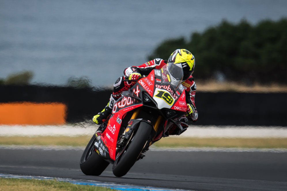 Bautista Menangi Superpole Race WorldSBK Australia