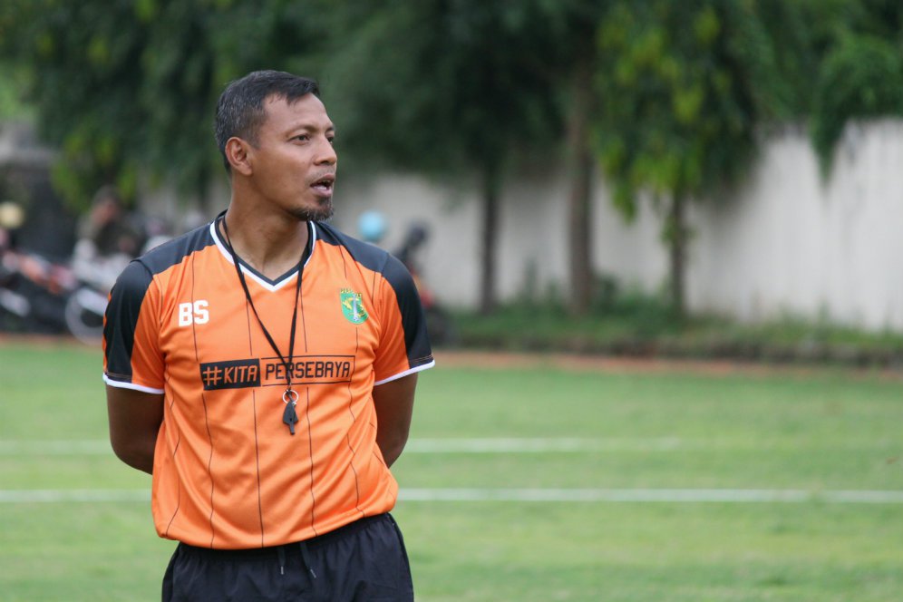 Bejo 'Ambil Hati' Pemain Persebaya Jelang Duel Kontra Arema