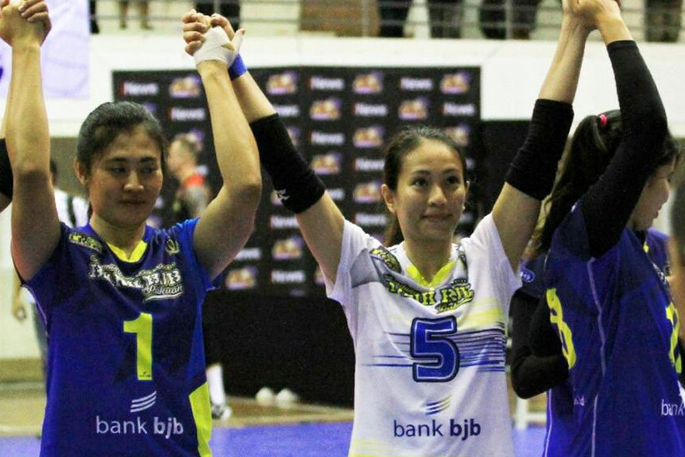 Kalahkan Popsivo Polwan, BJB Pakuan Jaga Asa ke Final Proliga 2019 Kalahkan Popsivo Polwan, BJB Pakuan Jaga Asa ke Final Proliga 2019