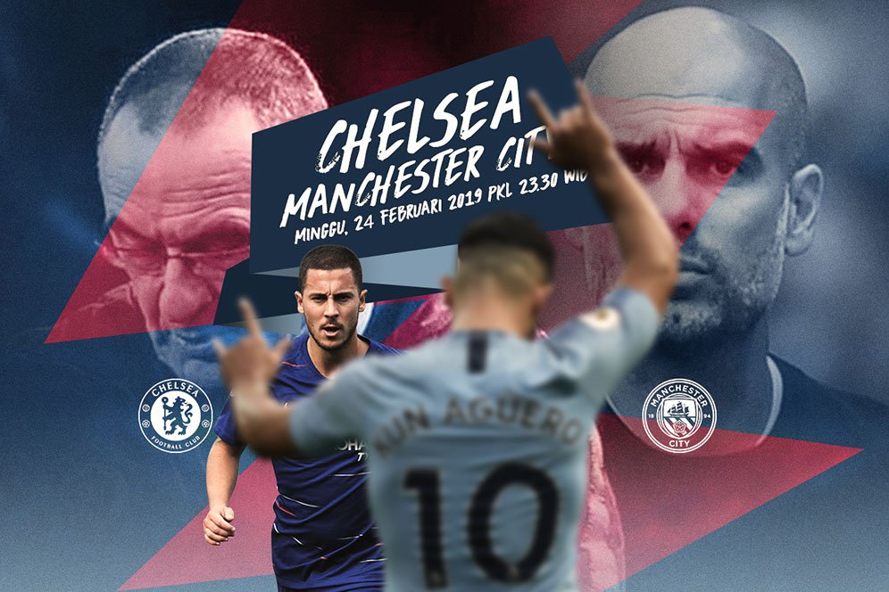 Prediksi Chelsea vs Manchester City 24 Februari 2019 Prediksi Chelsea vs Manchester City 24 Februari 2019