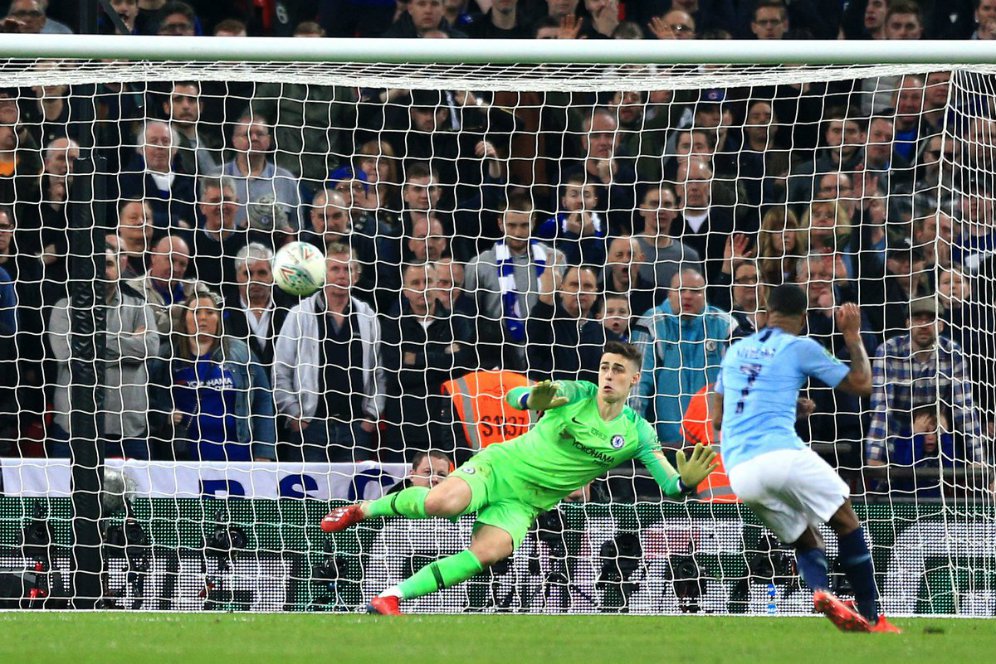 Hasil Pertandingan Chelsea vs Manchester City: Skor 0-0 (3-4)