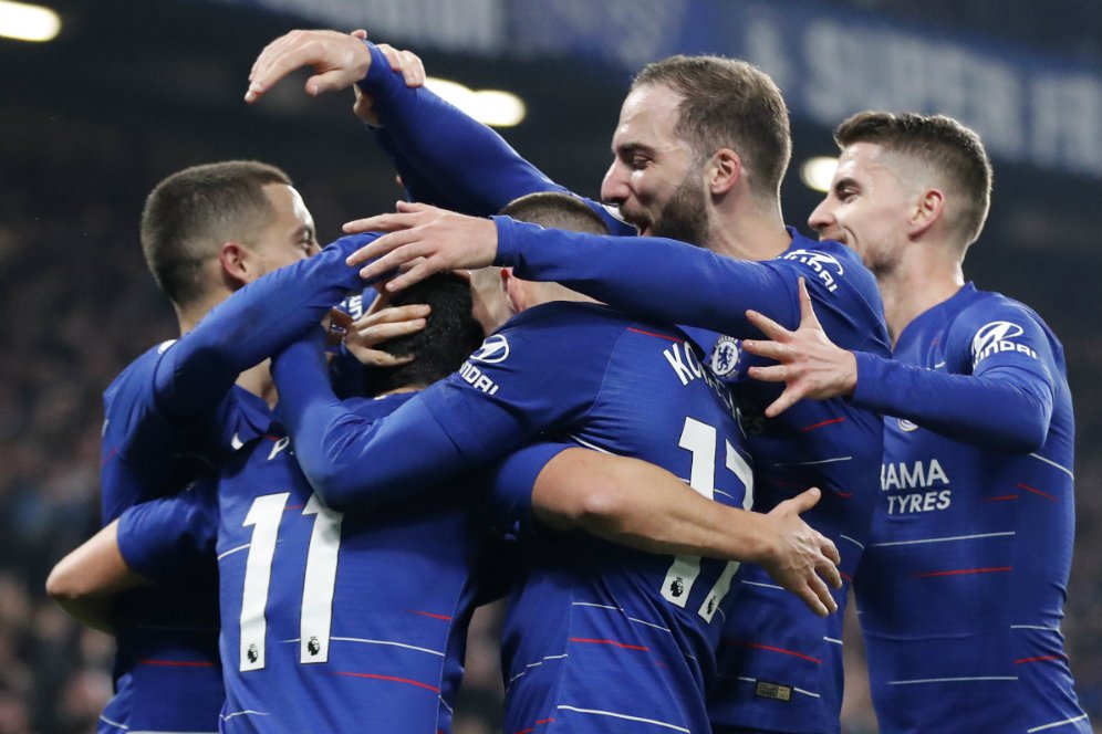 Hasil Pertandingan Chelsea vs Tottenham: Skor 2-0