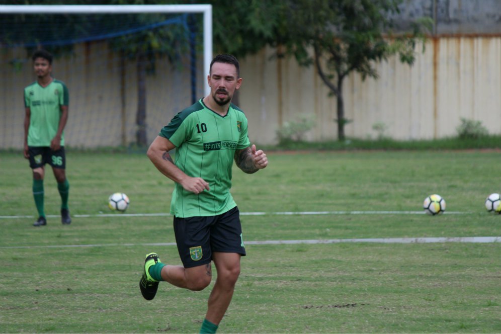 Damian Lizio Tidak Sabar untuk Segera Membela Persebaya