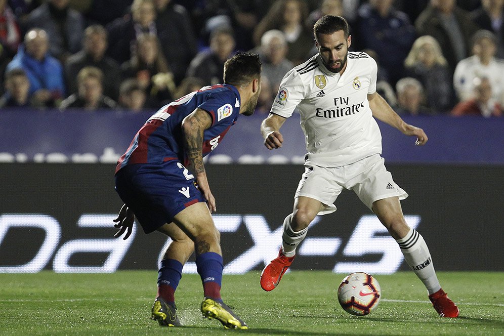 Jika Kalah Saing dengan Pemain Baru, Carvajal Siap Tinggalkan Real Madrid