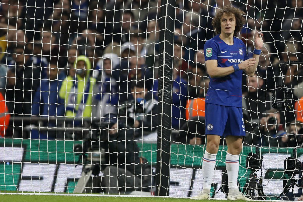 Hadapi Spurs, David Luiz Harapkan Konsistensi dari Chelsea