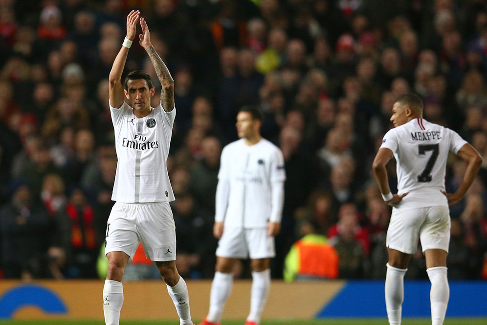 MU vs PSG, Angel Di Maria Layak jadi Man of the Match