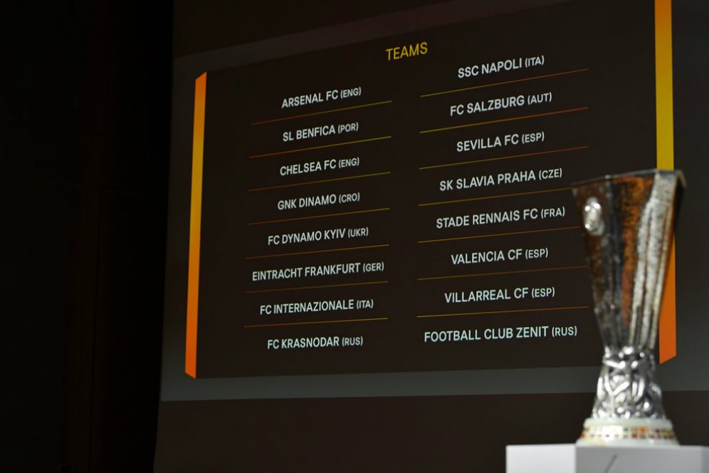 Drawing 16 Besar UEL: Arsenal vs Rennes dan Chelsea vs Kiev Drawing 16 Besar UEL: Arsenal vs Rennes dan Chelsea vs Kiev