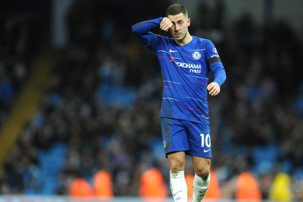 Mourinho Isyaratkan Gendong Hazard ke Real Madrid?