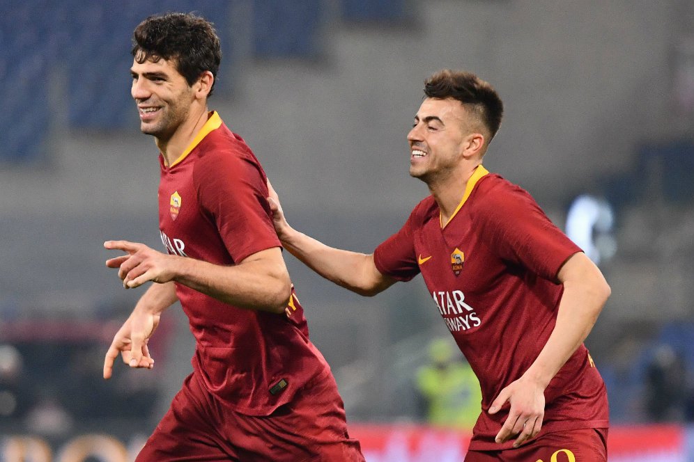 Hasil Pertandingan AS Roma vs Bologna: Skor 2-1