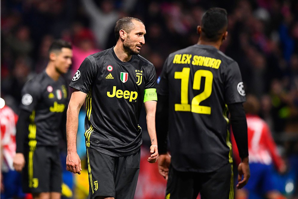 Sebelum Liga Champions, Chiellini Ingin Juventus Fokus Ke Serie A Dulu