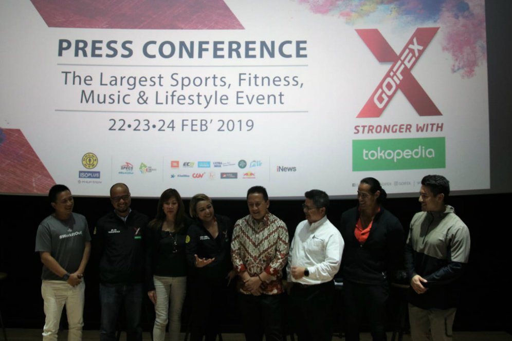 Olahraga dan Musik Bersatu di GOIFEX 2019 Olahraga dan Musik Bersatu di GOIFEX 2019