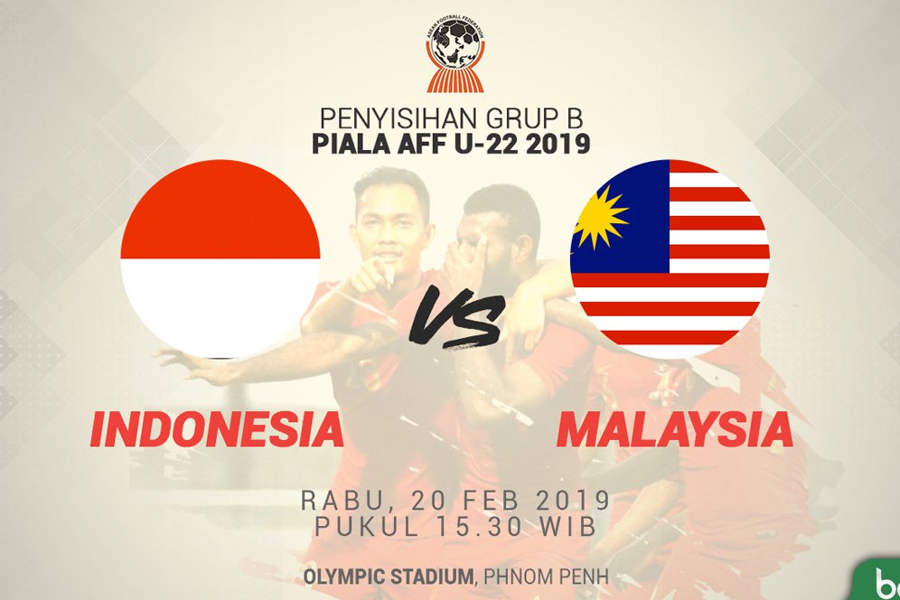 Prediksi Timnas Indonesia U-22 vs Malaysia U-22 20 Februari 2019