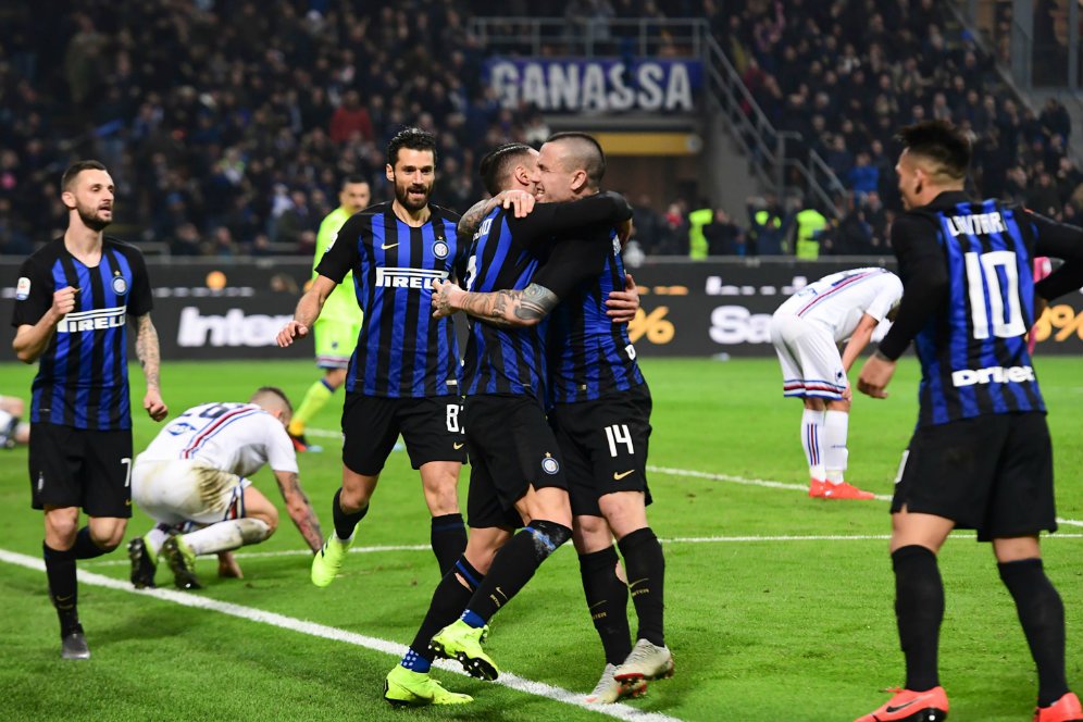 Hasil Pertandingan Inter Milan vs Sampdoria: Skor 2-1